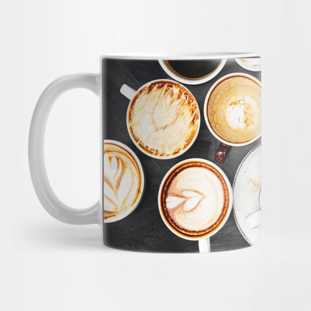 Coffee cups bean by GreekTavern